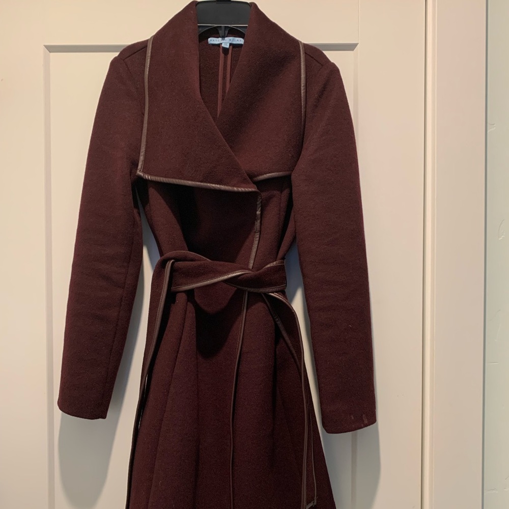 Antonio Melani Purple Coat